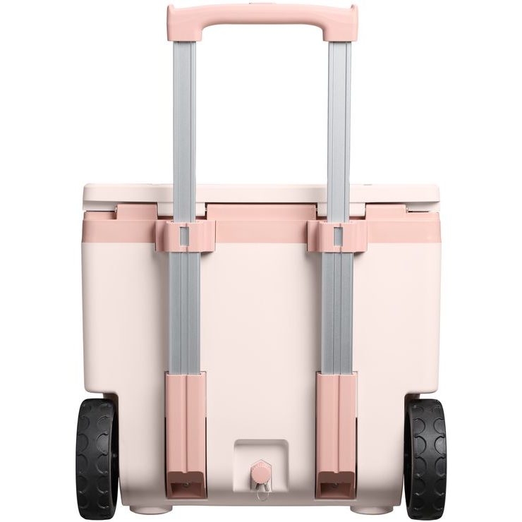 STANLEY Easy-Carry Outdoor Wheeled Cooler 47,3 l/50QT Rose Quartz