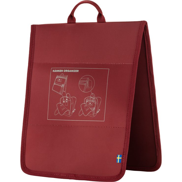 FJÄLLRÄVEN Kånken Organizer Ox Red