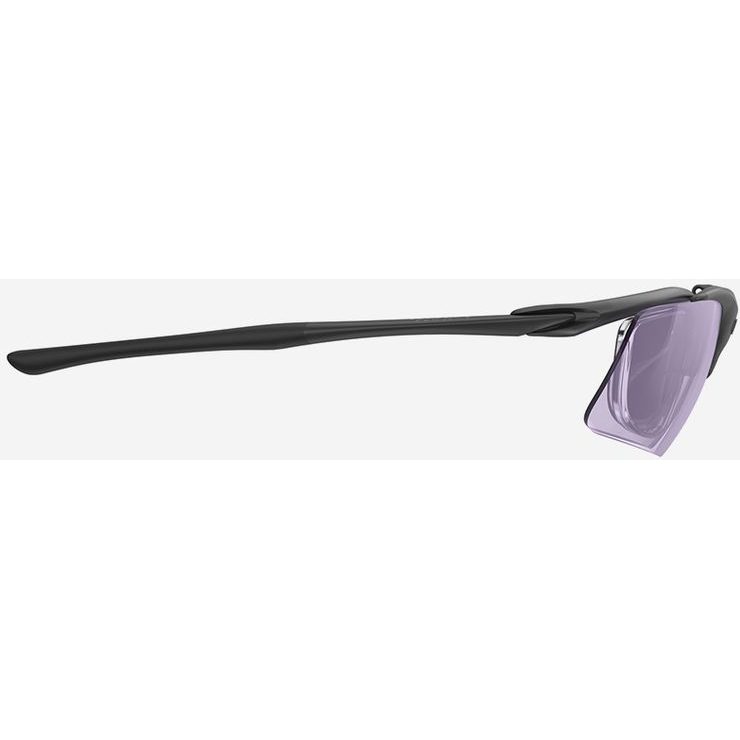 RUDY PROJECT EXCEPTION X IMPACT X Black Matte/2 Laser Purple