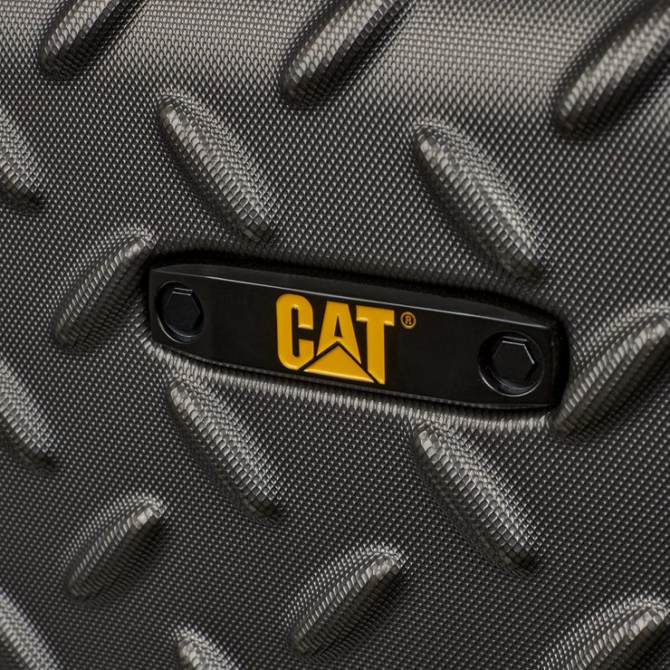 CATERPILLAR Industrial Plate, 3 dílný set titanově šedý