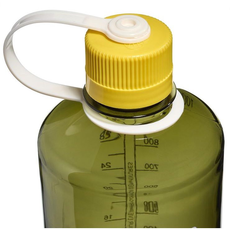 NALGENE Narrow Mouth 1000 ml Oil Green w/Freesia