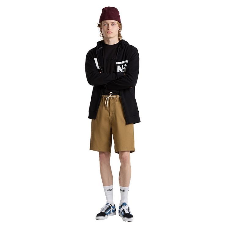 VANS MN AUTHENTIC CHINO RELAXED SHORT, dirt