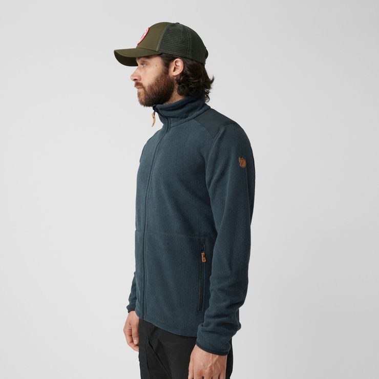 FJÄLLRÄVEN Sten Fleece M Indigo Blue