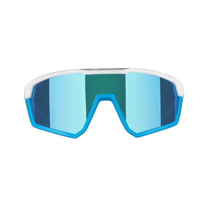 FORCE APEX, white-grey, blue mirror glass