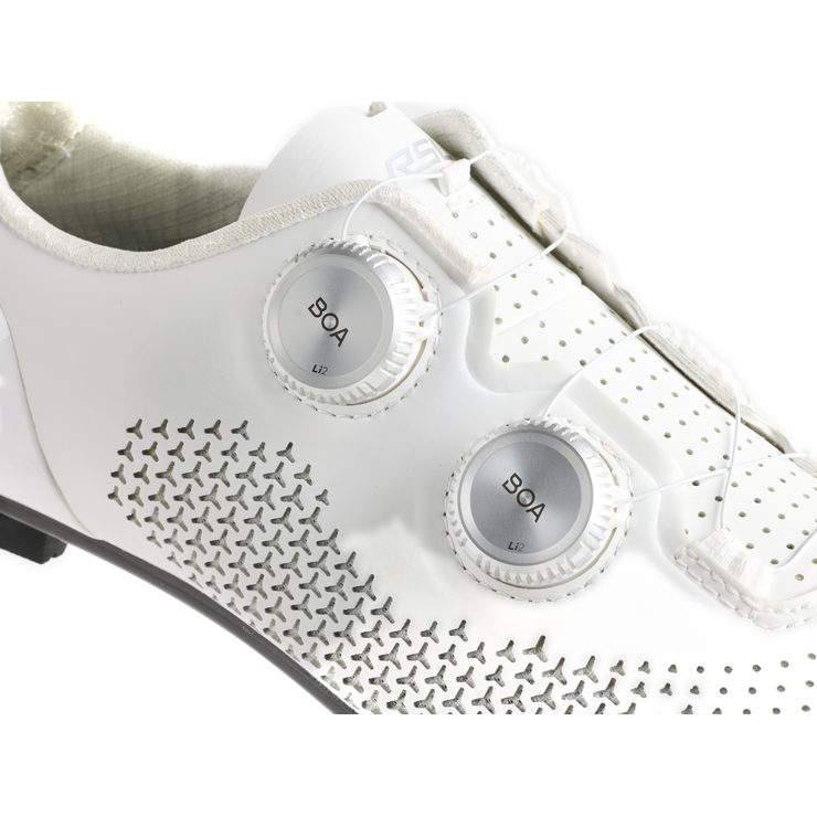 TREK RSL Mountain White/Silver Shoe