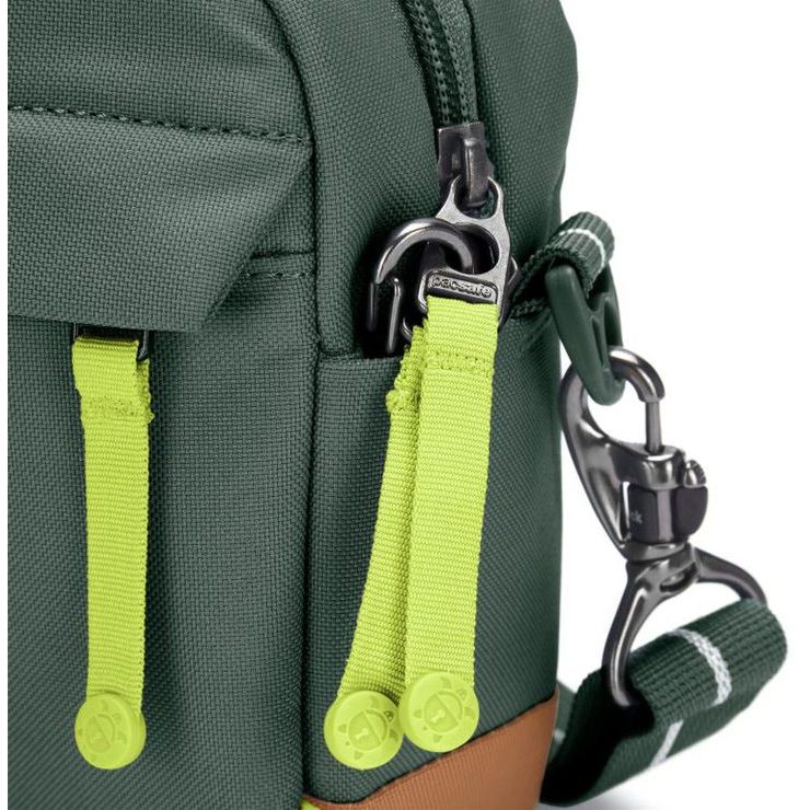 PACSAFE GO CROSSBODY 3 spruce green