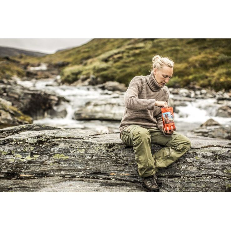 FJÄLLRÄVEN Gaiter Trousers No. 1 W Buckwheat Brown