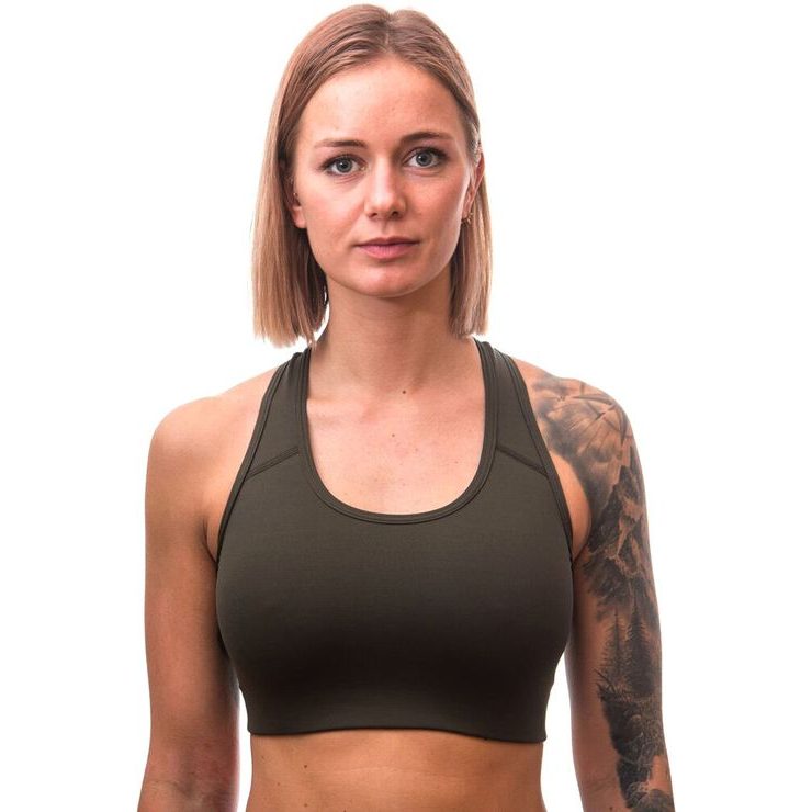 SENSOR INFINITY ECO dámský top, olive green