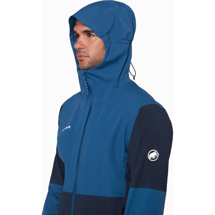 MAMMUT Linarduide HS Hooded Jacket Men marine-tschiel