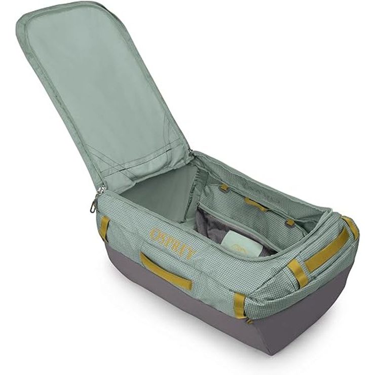 OSPREY TRANSPORTER 95, frosty mint/soundwave grey
