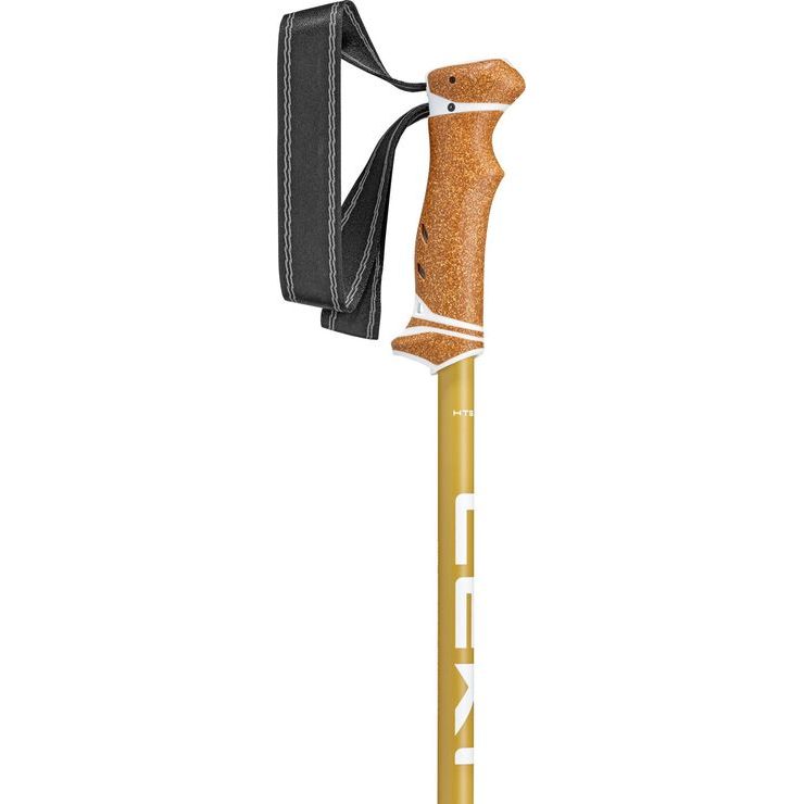 LEKI Legacy Lite 90-125 cm, white-goldbrown