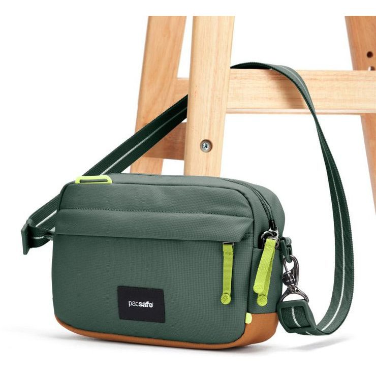 PACSAFE GO CROSSBODY 3 spruce green
