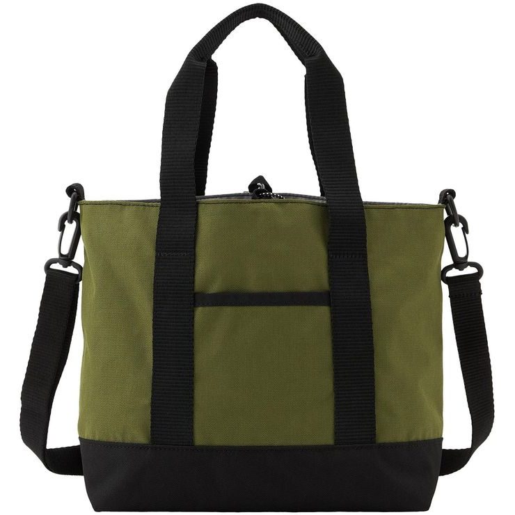 KEEN HARVEST MATERIAL MARKET TOTE, olive/black