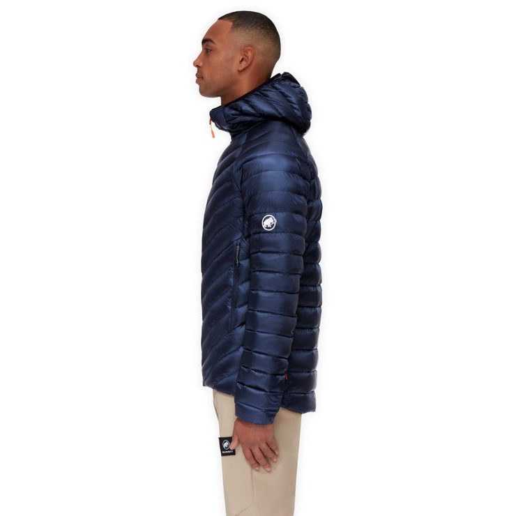 MAMMUT Broad Peak IN Hooded Jacket Men marine-black