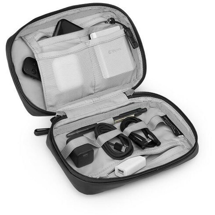OSPREY TRANSPORTER POWERHOUSE, raven black/black