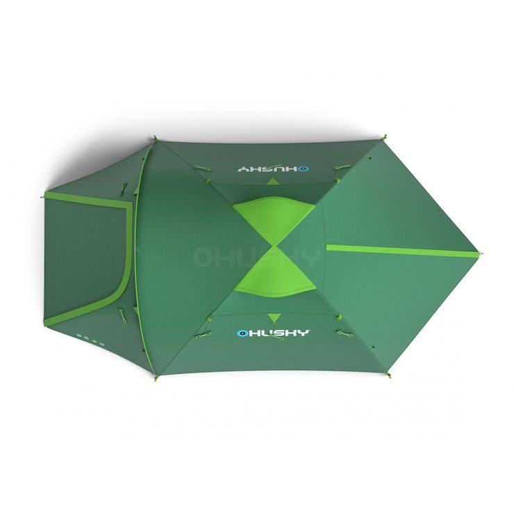 HUSKY Bizon 3 plus green