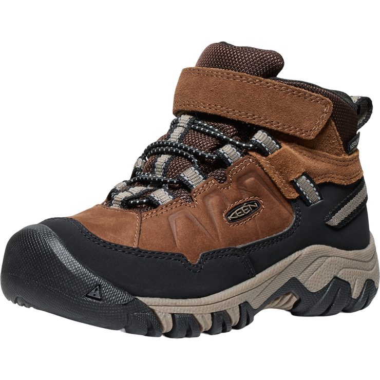 KEEN TARGHEE IV MID WP CHILDREN bison/brindle