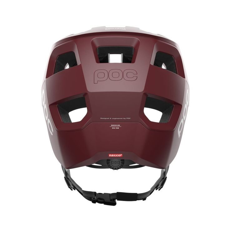 POC Kortal Garnet Red Matt