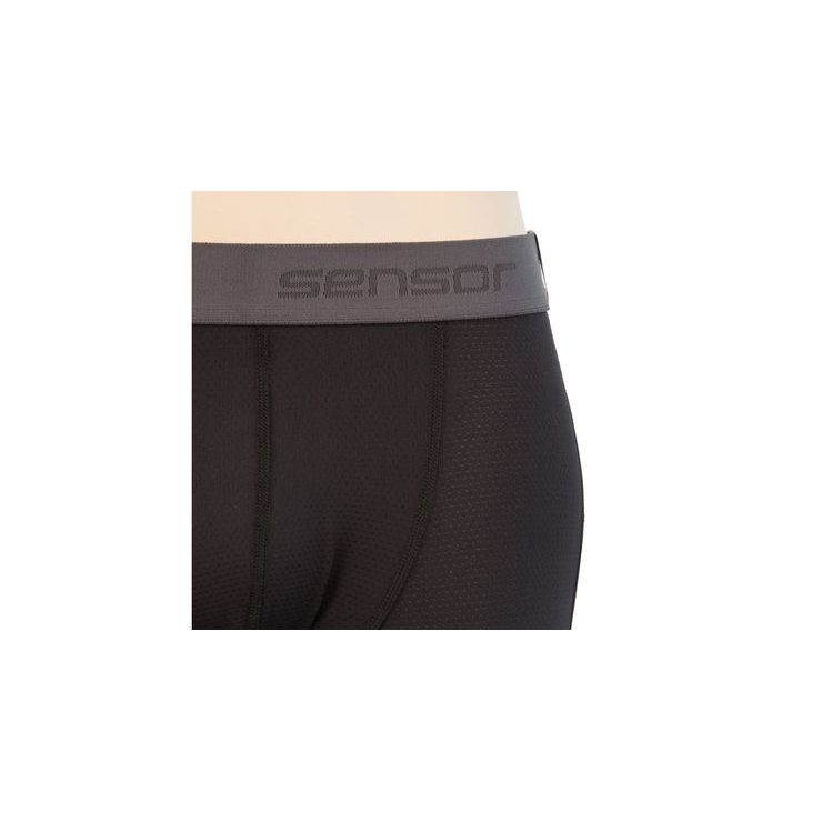 SENSOR COOLMAX TECH pánské trenky černá