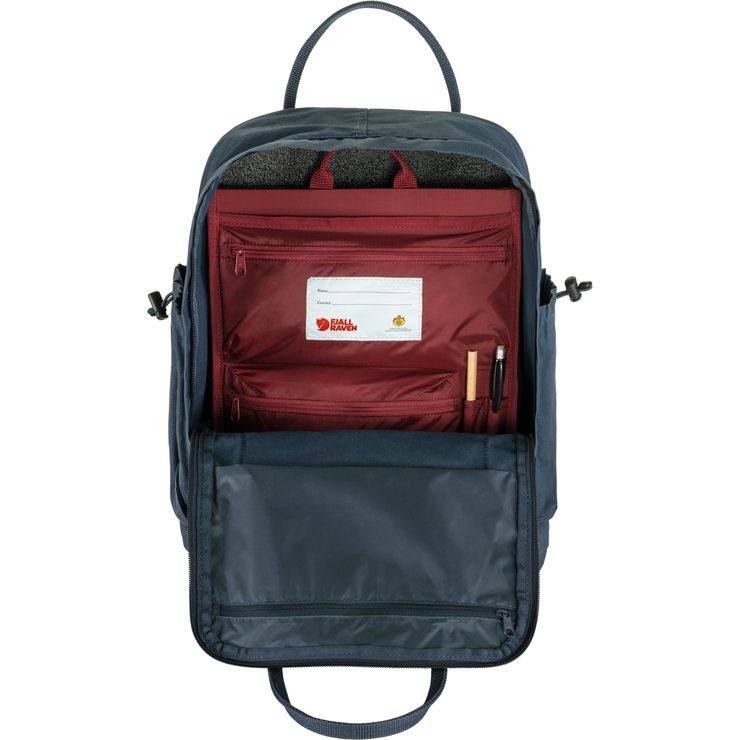 FJÄLLRÄVEN Kånken Organizer Ox Red