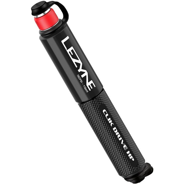 LEZYNE CLIK® DRIVE HP / BLACK