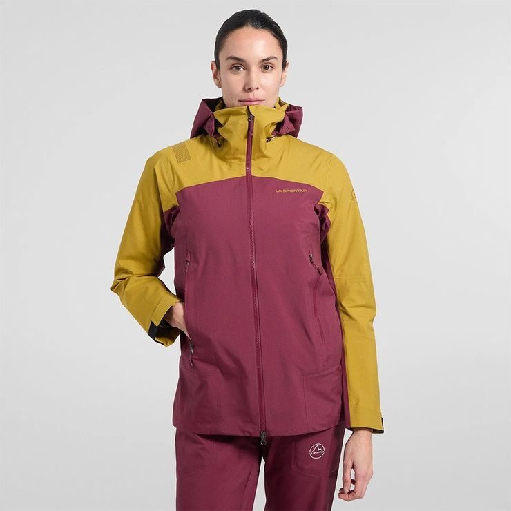 LA SPORTIVA Alpine Guide GTX Performance Jkt W Redwood/Azalea