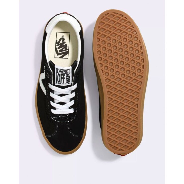 VANS Sport Low Black/Gum
