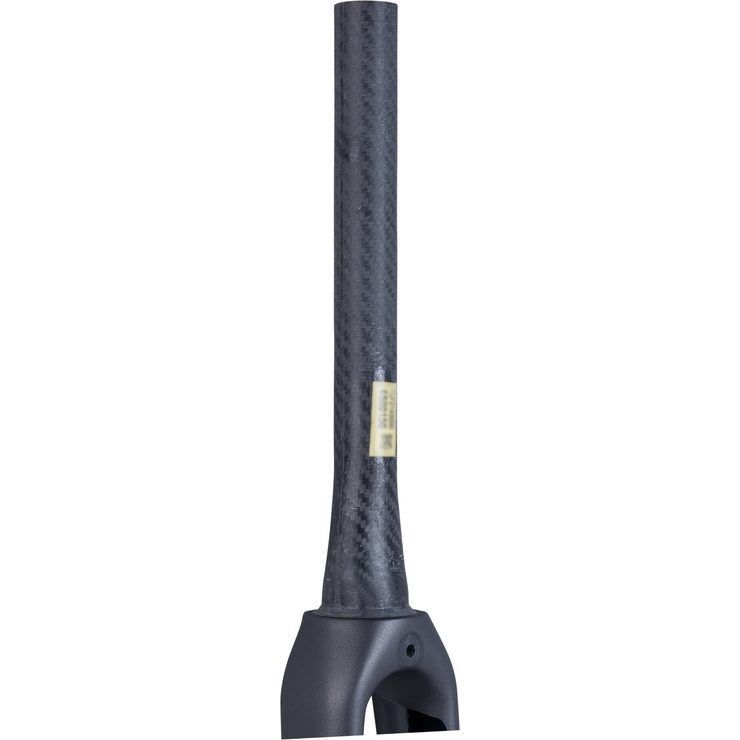 TREK Emonda SL 6 40mm Rake Matte Dnister Black