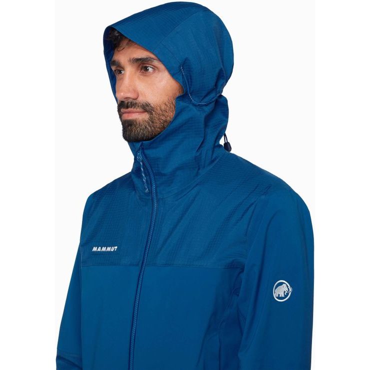 MAMMUT Ducanuide HS Hooded Jacket Men tschiel