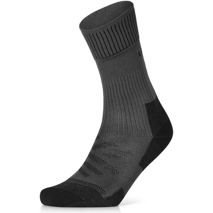 LORPEN RE MADE RUN CREW, DARK GREY