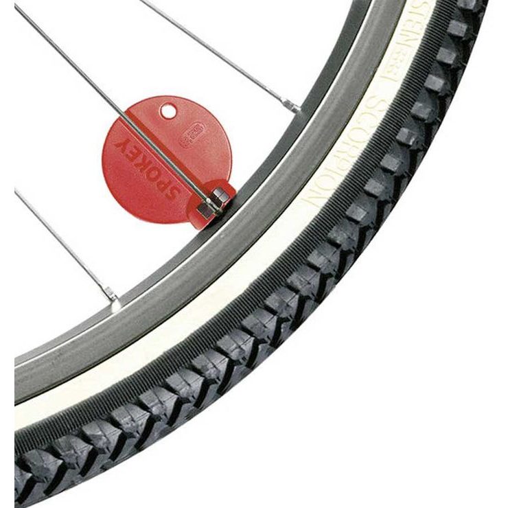 KLICKFIX SPOKEY PRO 3,25 mm / Ø 2,1 mm red