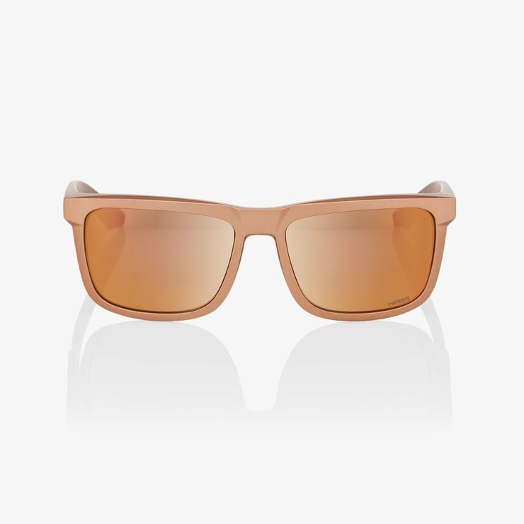 100% BLAKE, Matte Copper Chromium - HiPER Copper Mirror Lens