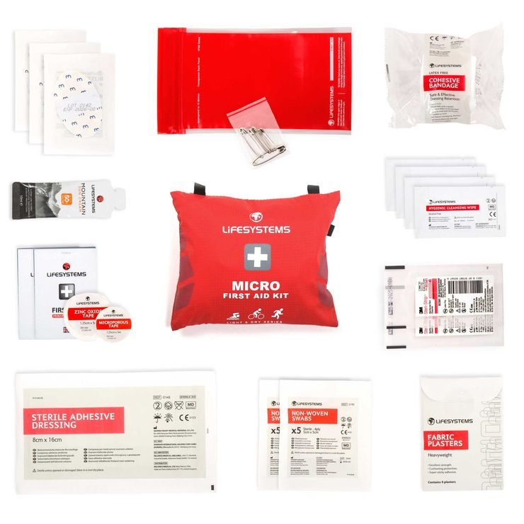 LIFESYSTEMS Light & Dry Micro First Aid Kit