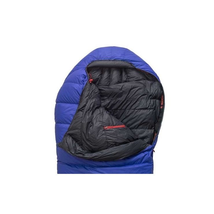 WARMPEACE SOLITAIRE 500 EXTRA FEET 180 cm royal blue/black