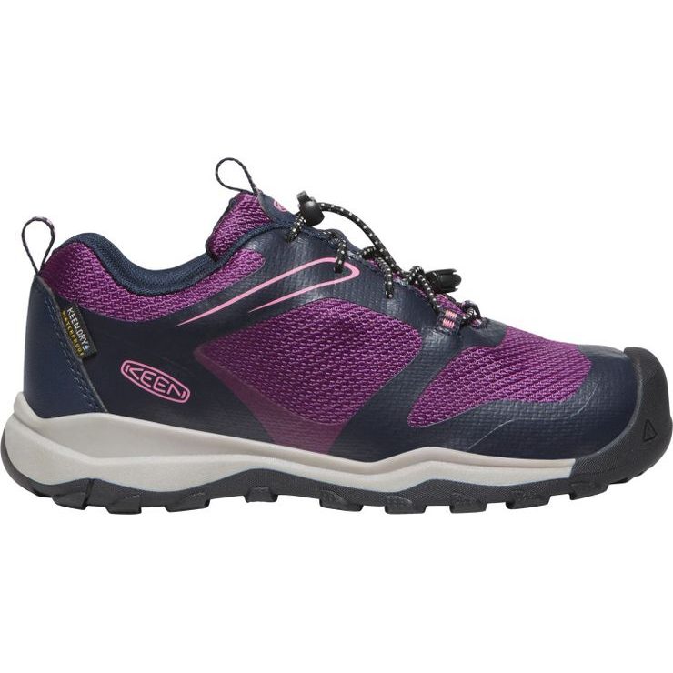 KEEN WANDURO LOW WP YOUTH sky captain/charisma