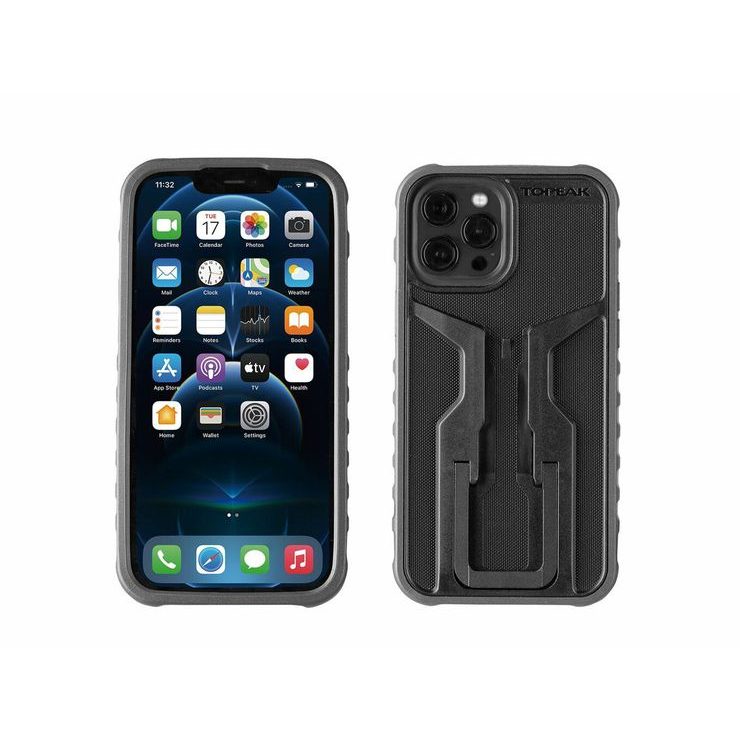 TOPEAK RIDECASE pro iPhone 12 Pro Max černá/šedá