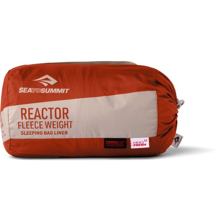 SEA TO SUMMIT Reactor Fleeceweight Liner +8°C Short Picante
