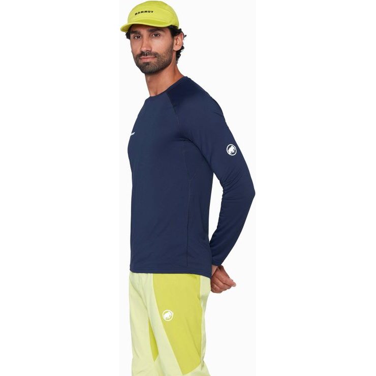 MAMMUT Ducan FL Longsleeve Men marine