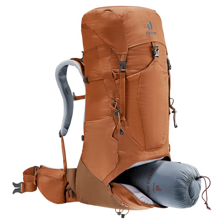 DEUTER Aircontact Lite 35 + 10 SL pecan-mocha