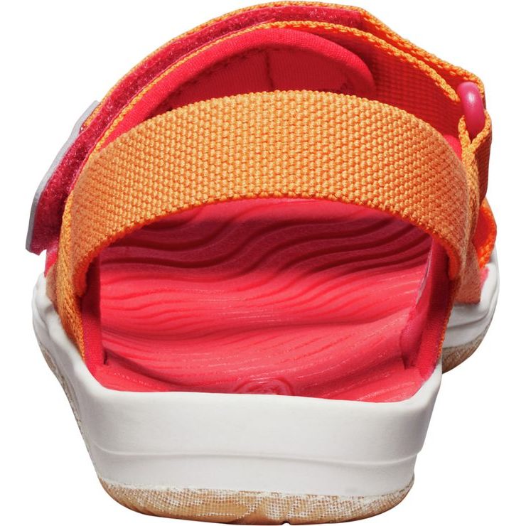 KEEN ELLE BACKSTRAP YOUTH tangerine/cayenne