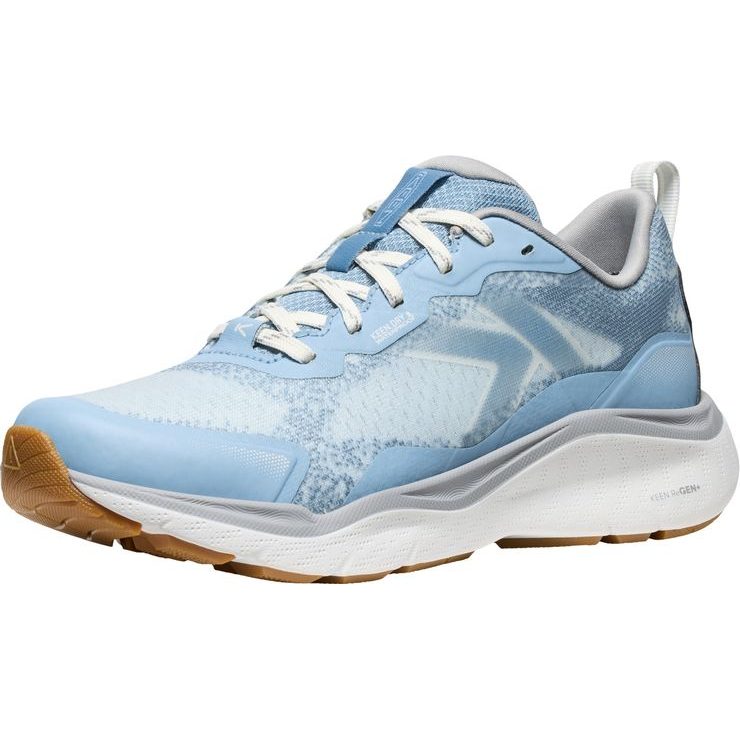KEEN LEIKI WP WOMEN, skyway/star white
