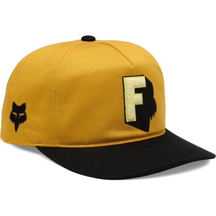 FOX Fox Shadow Snapback Hat Bronze