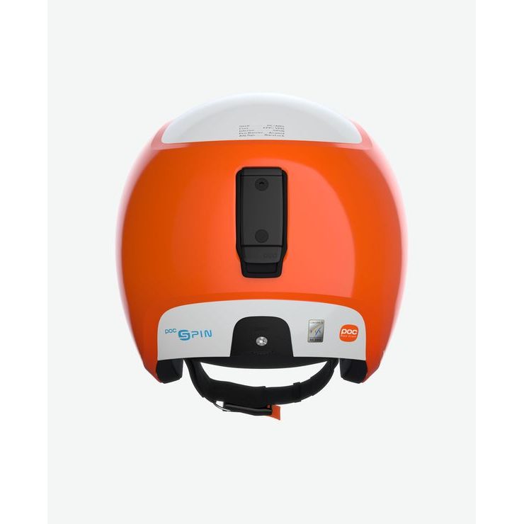 POC Skull Dura Comp SPIN Fluorescent Orange