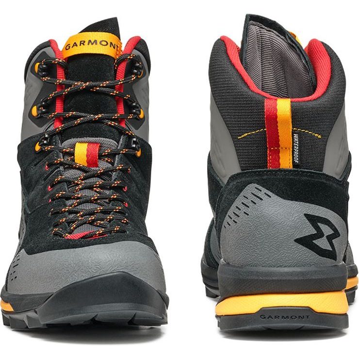 GARMONT CIMA WP, black/ orange