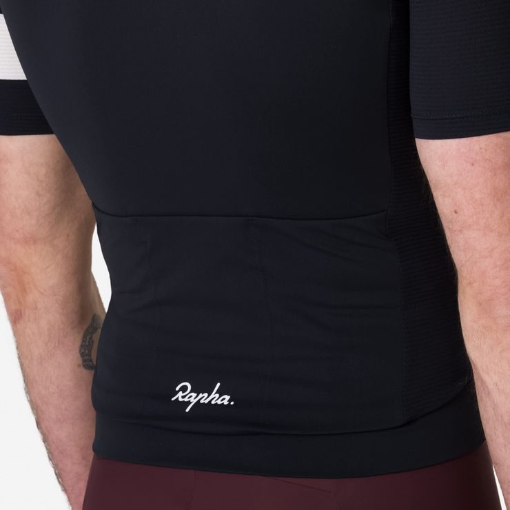 RAPHA JSY RPH 25 CORE LTWT černá/bílá