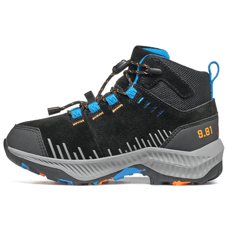 GARMONT 9.81 KIDS PULSE TREK WP black/shock blue