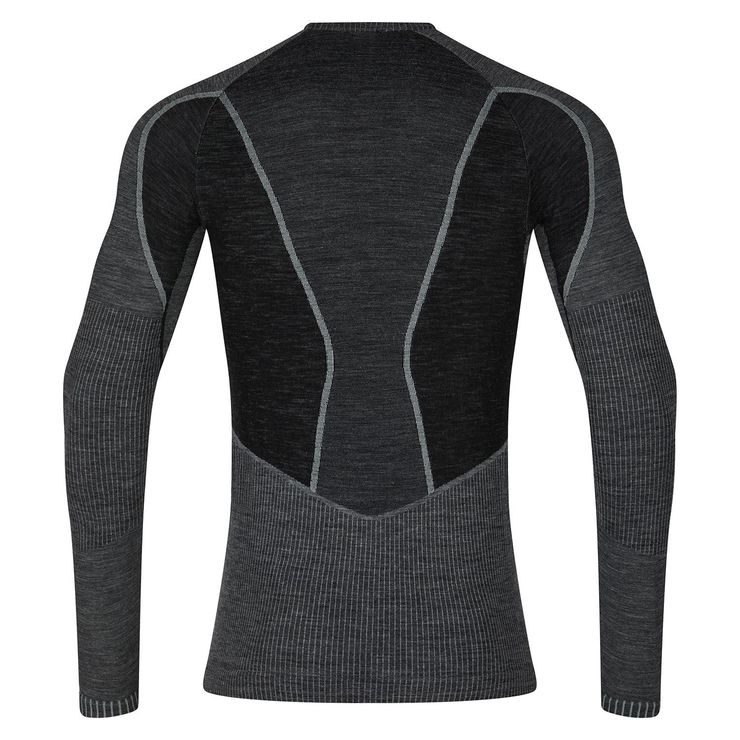 LA SPORTIVA Wool70 Tech Longsleeve M Carbon/Cloud