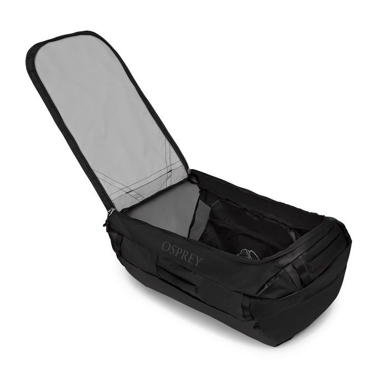 OSPREY TRANSPORTER 120 raven black/black