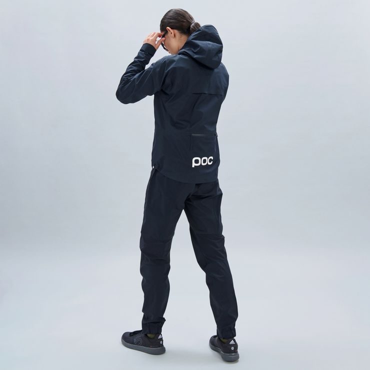POC W's Signal All-weather jacket, Uranium Black