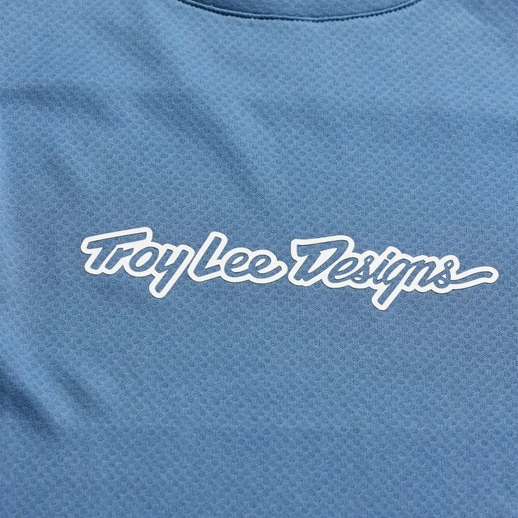 TROY LEE DESIGNS Stage LS Jersey Signature Slate